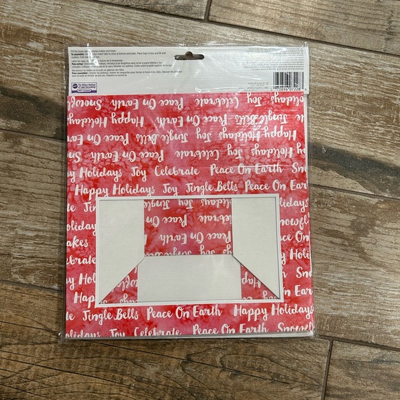 Wilton Holiday Christmas Cookie Treat Sampler Boxes  Kit -7 packs of 2 each-New - Picture 4 of 5